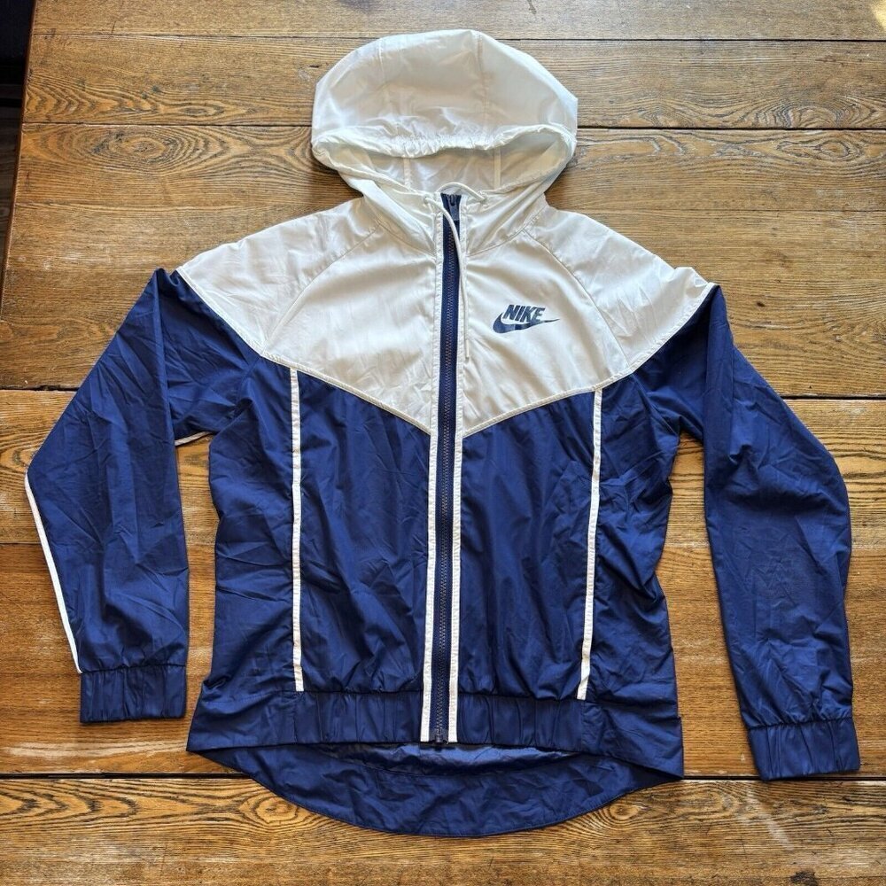 Nike Sportswear Women's Windrunner Full‎ Zip Hooded Lightweight Jacket Small